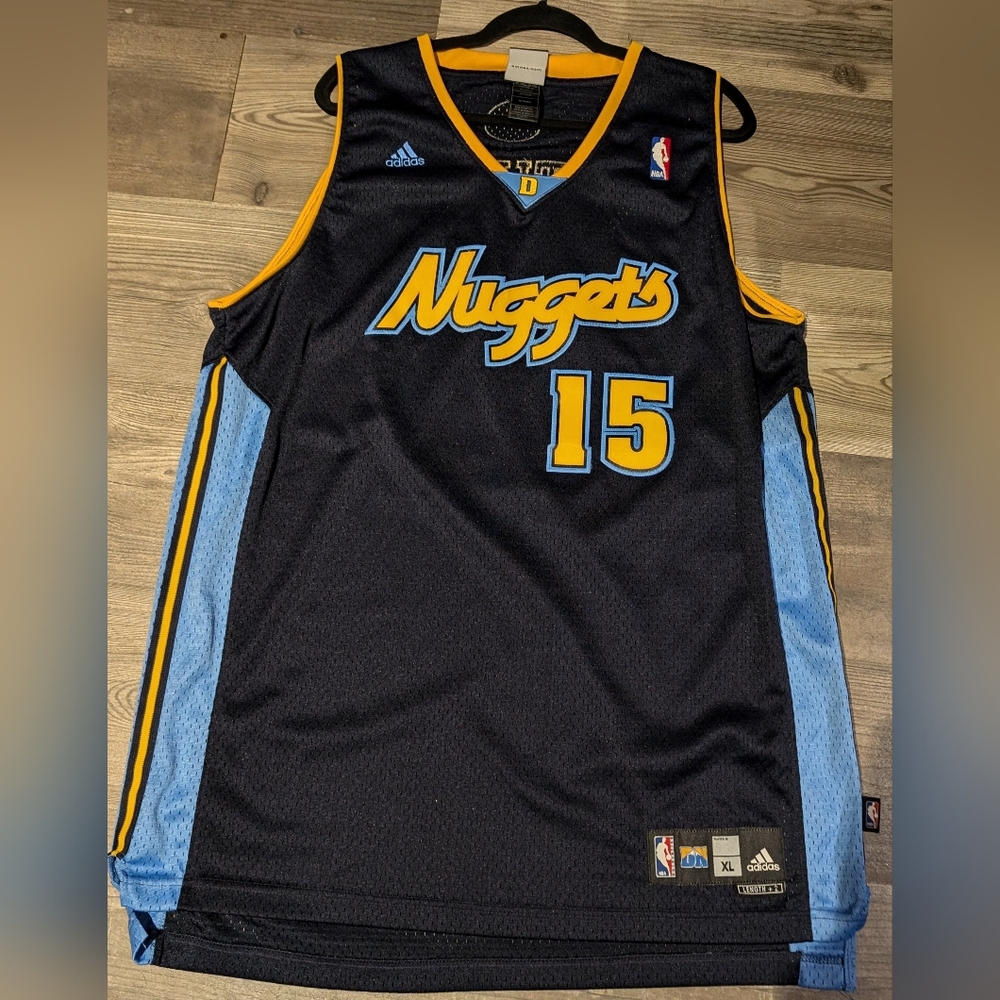 Adidas Denver Nuggets Carmelo Anthony jersey